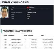 HOANG Xuân Vinh a obtenu une deuxième médaille en argent sur tir pistolet 50m à Rio 2016